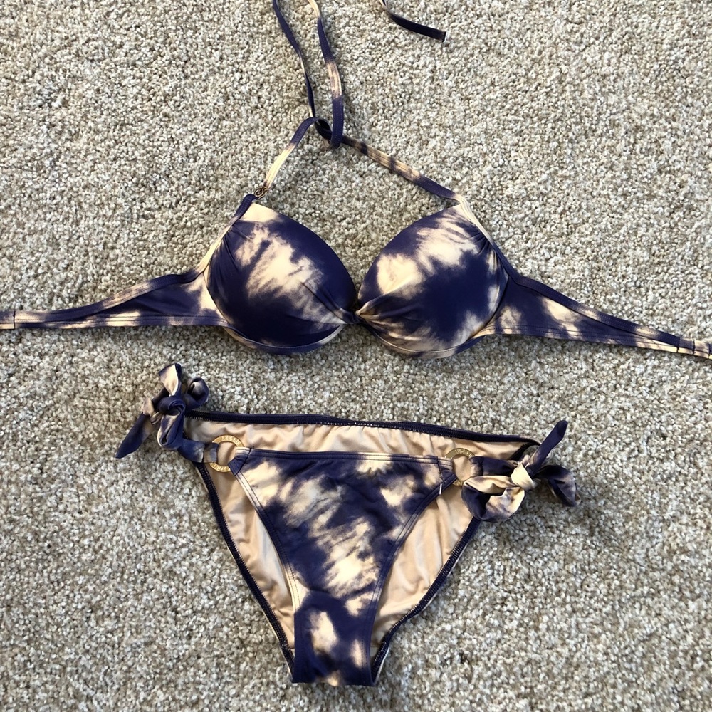 Victoria’s Secret push up bikini set NWOT